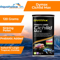 Dymax Cichlid Max Aquarium Fish Food 120g