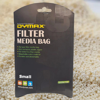 Dymax Small Extra Fine Media Filter Bag 18cm x 11cm