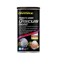Dymax Discus Gold Premium Fish Food 2mm Sinking Pellets 1.2Kg