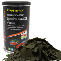 Dymax Spirulina Advance Flakes Aquarium Fish Food 50g
