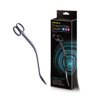 Dymax Stainless Steel Scissors Double Curved