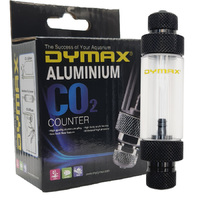 Dymax CO2 Aluminium Double Ended Bubble Counter DM608