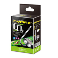 Dymax Stainless Steel CO2 Diffuser 8cm/36mm Aquascape Planted Freshwater Tank