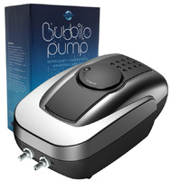 Bubbilo Aquarium Air pump TW400 2 Outlet Controllable