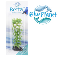 Blue Planet Betta Plant Bright Aquarium Decor Green Kelp