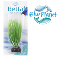 Blue Planet Betta Plant Bright Aquarium Decor Green Grass