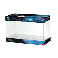 Blue Planet Glass Aquarium 200L with Lid 4ft