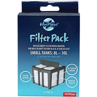 Filter Pack Replacement Filter Media Blocks - Small 8L-30L