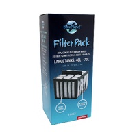 Blue Planet Filter Media Replacement 40/70L Block 3 Pack