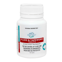 Blue Planet Fluke and Tapeworm Treatment 100 Tablets