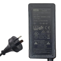 GVE BioPro AC 240V to DC 24v 4A C-Tick approved LED Power Supply