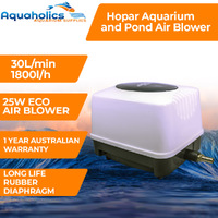 Hopar ECO 25W Aquarium and Pond Air Blower 30L , Min