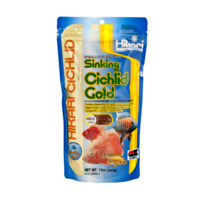 Hikari Cichlid Gold Mini Sinking 342g 