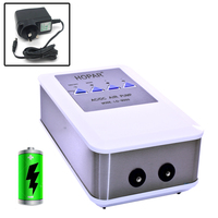 AC/DC Automatic Emergency Lithium Battery  Air Pump 2 Outlet 