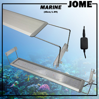 JOME Aquarium Moonlight LED Light Marine Full Spectrum Fish Tank Lighting 1.5ft 45cm 18w