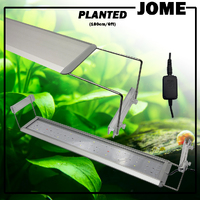 JOME Aquarium LED Light Aquatic Plant Full Spectrum Lighting 6ft 180cm 72w