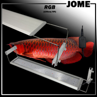 JOME Aquarium LED Light RGB Full Spectrum Fish Tank Lighting 5ft 150cm 60w