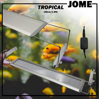 JOME Aquarium LED Light Tropical Full Spectrum Fish Tank Aquarium Lighting 1.5ft 45cm 18w