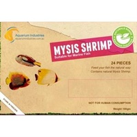 Frozen Mysis Shrimp in Blister Pack 100g Fish Food
