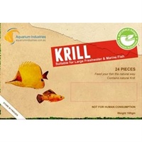 Frozen Krill in Blister Pack 100g Fish Food