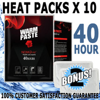 Nomoy Pet Shipping Heat Pack 40 Hours 12 Pack 