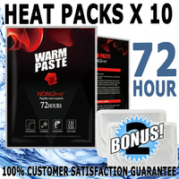 Nomoy Pet Shipping Heat Pack 72 Hours 12 Pack