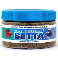 New Life Spectrum Betta Regular 70g