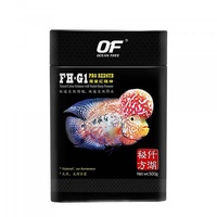 Ocean Free FH-G1 Pro Redsyn Flowerhorn Medium Pellet 500g