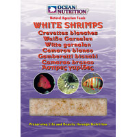 Ocean Nutrition Frozen White Shrimps 100g Marine Fish Food