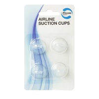 Pisces Airline Suction Cups 4 Pack