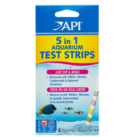 API 5 in 1 Test Kit 4x tests