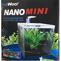 PetWorx Nano Mini Aquarium 10L