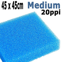 Biopro Blue Filter Sponge Pad 48 x 48 x 5cm Fine 20ppi