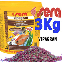 Sera Vipagran 3Kg 10L