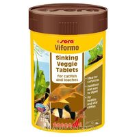 Sera Viformo - 64g / 100mL Bottom Feeder Tablets Fish Fodd