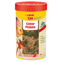 Sera San Nature Colour and Growth Flake 210g