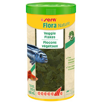 Sera Flora Nature Veggie Flake 210g / 1L