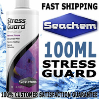 Seachem Stress Guard Fish Tank Aqua Slime Coat Protection 100ml