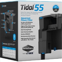Seachem Tidal Power 55 Hang On External Shrimp Filter