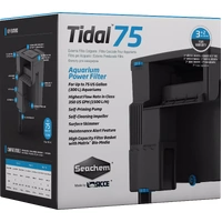 Seachem Tidal Power 75 Hang On External Filter - External HOB Filter