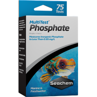 Seachem MultiTest: Phosphate 75 Tests