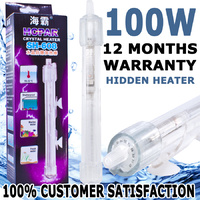 Hopar Shatterproof Crystal Hidden Heater Crystal Submersible 100w