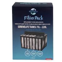 Blue Planet Filter 3 Pack 70L/220L