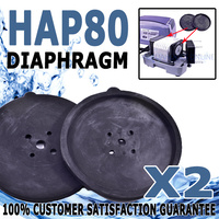 Hailea HAP-60 Aquarium Air Pump Blower Replacement Diaphragm Twin Pack