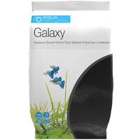 Aquarium Sand Galaxy Black Sand 4.5Kg
