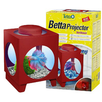 Tetra Betta Projector Bordeaux 1.8L Micro Fish Tank 