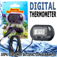 Digital Aquarium Temperature Thermometer LCD TC-3