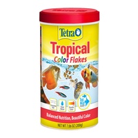 Tetra TetraColor Tropical Flakes 200g - Colour Enhancing Fish Food