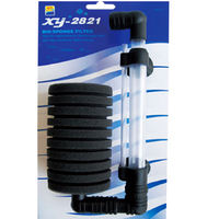 XY-2821 Large Biological Aquarium Single Sponge Filter