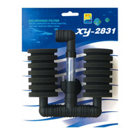 XY-2831 Medium Biological Aquarium Twin Sponge Filter Medium